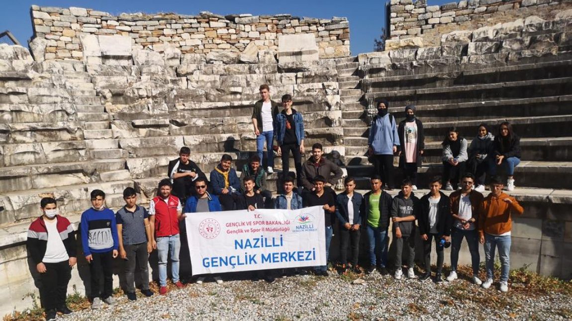 Okulumuz Öğrencileri ile Karacasu Gezisi